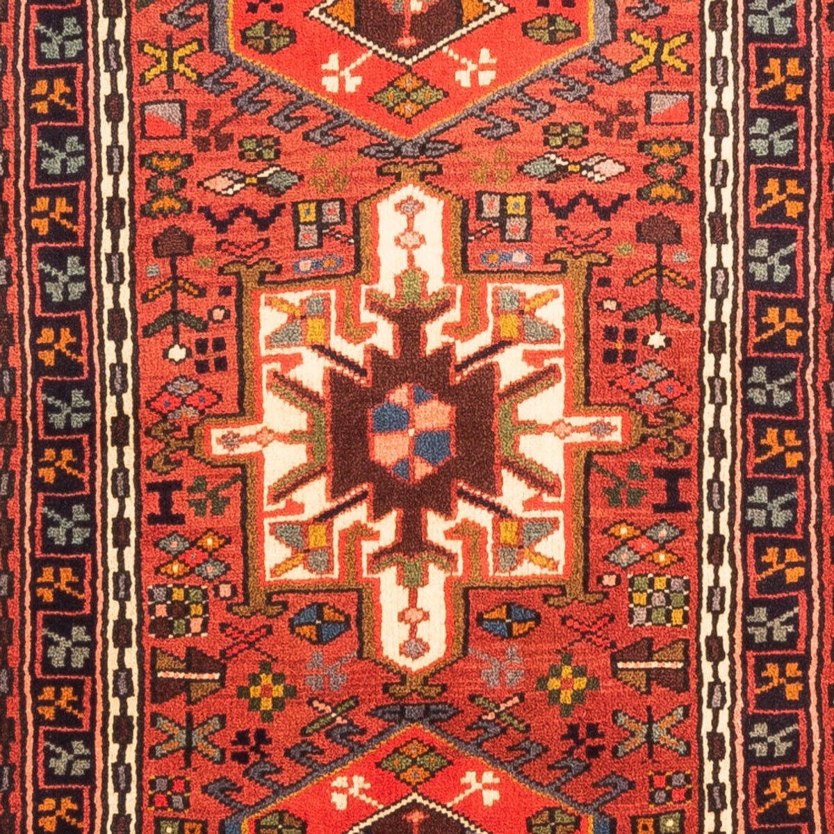 Runner Perser Rug - Nomadic - 304 x 72 cm - red