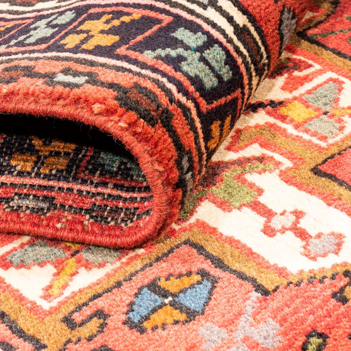 Runner Perser Rug - Nomadic - 304 x 72 cm - red