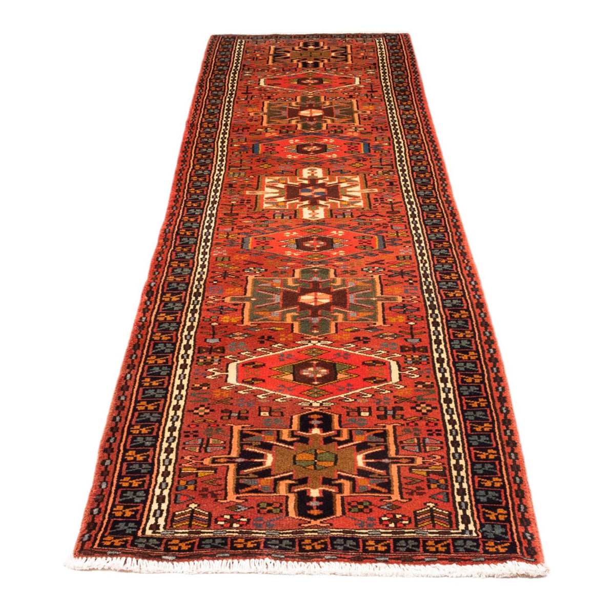 Runner Perser Rug - Nomadic - 304 x 72 cm - red