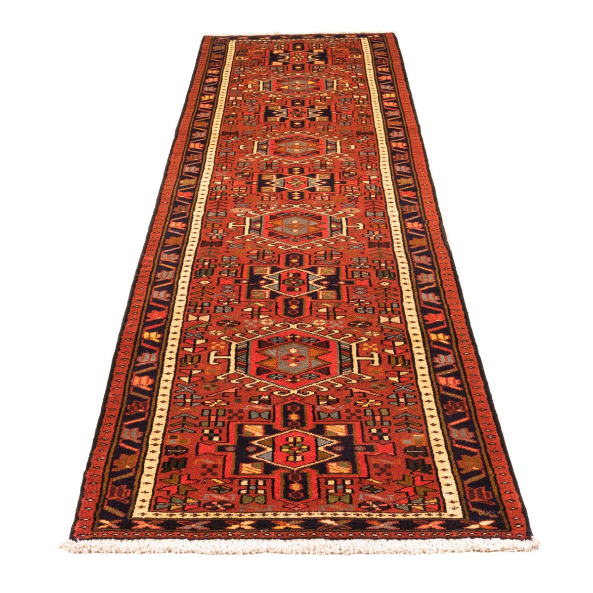 Runner Perser Rug - Nomadic - 293 x 73 cm - red