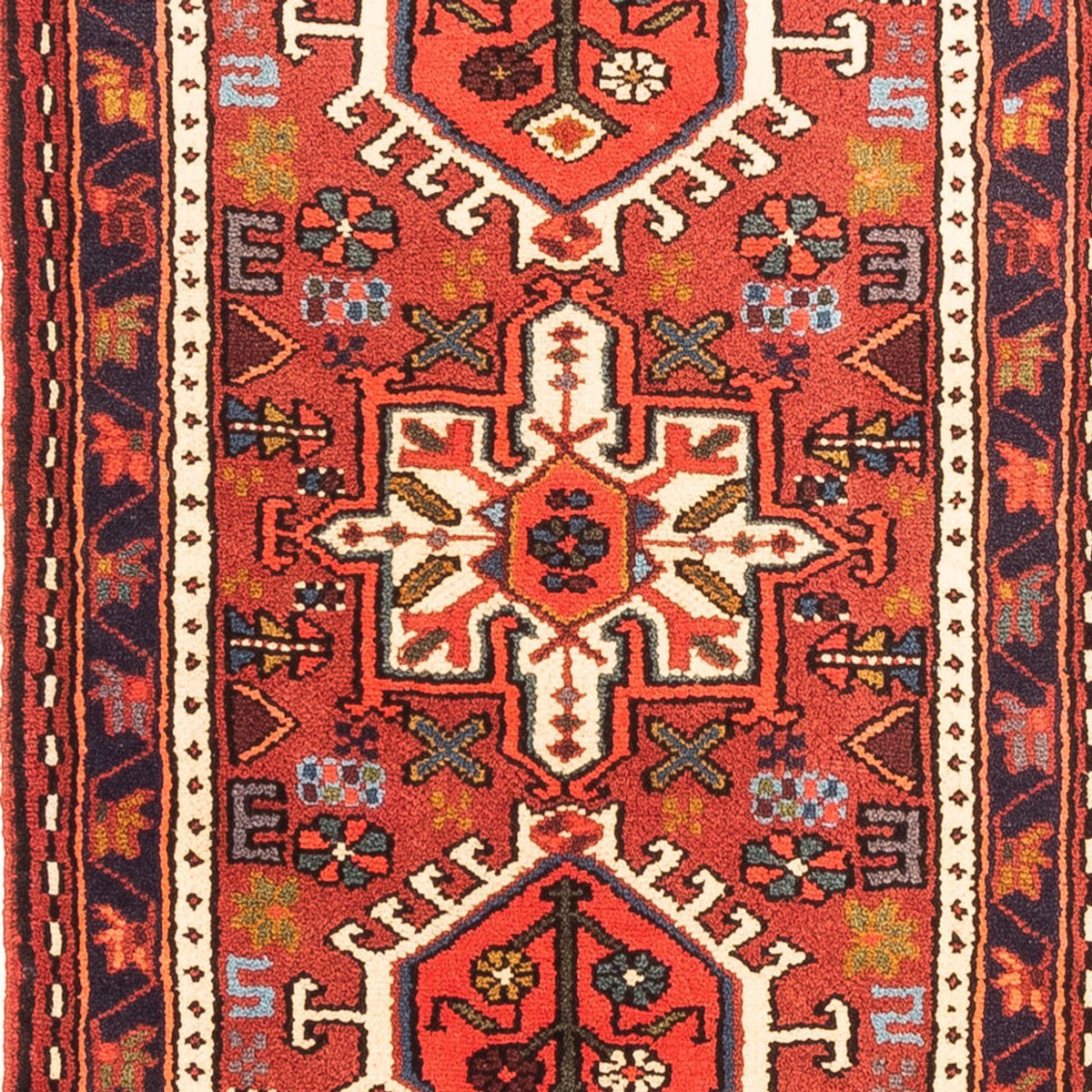 Runner Perser Rug - Nomadic - 286 x 73 cm - red