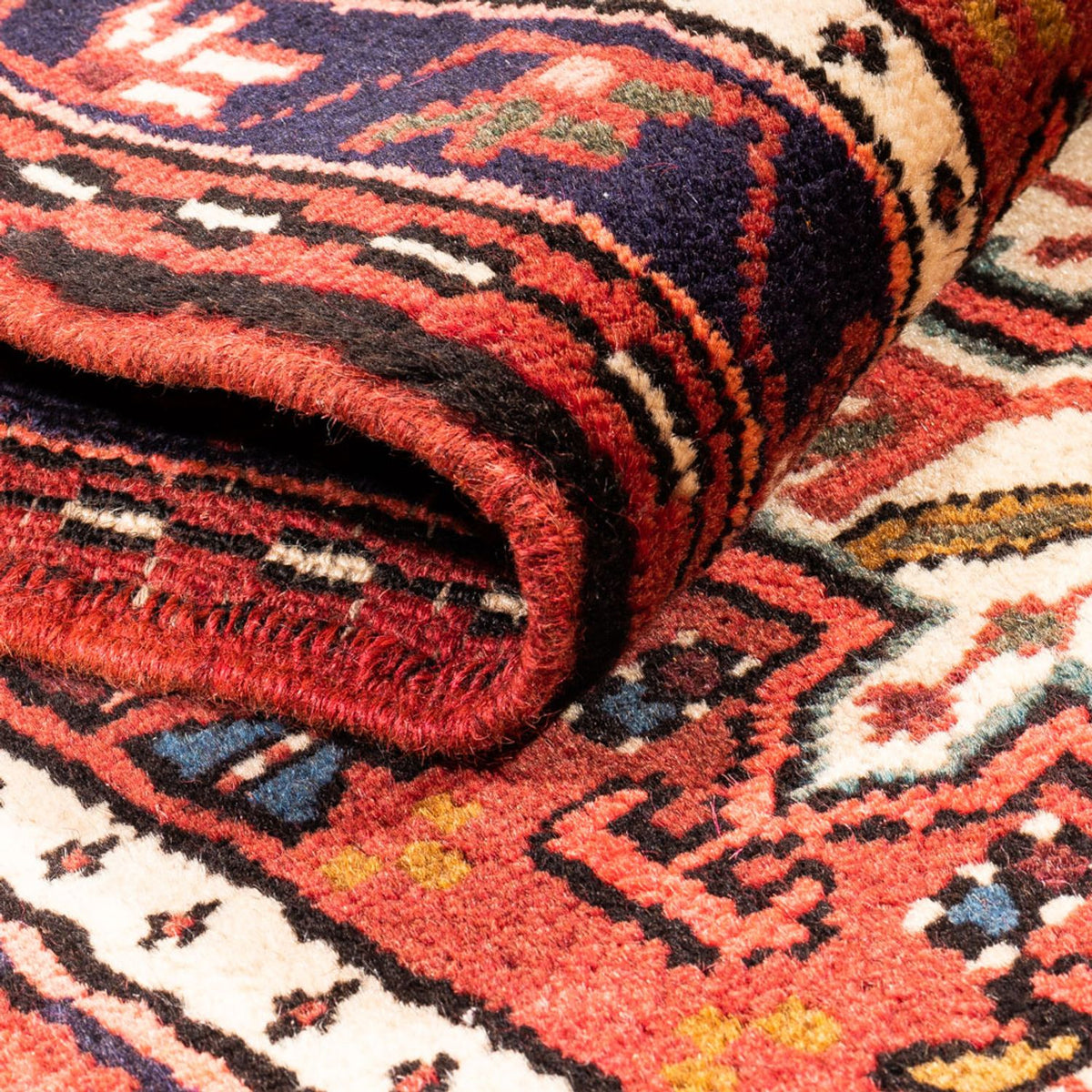 Runner Perser Rug - Nomadic - 286 x 73 cm - red