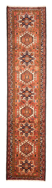 Runner Perser Rug - Nomadic - 295 x 69 cm - red