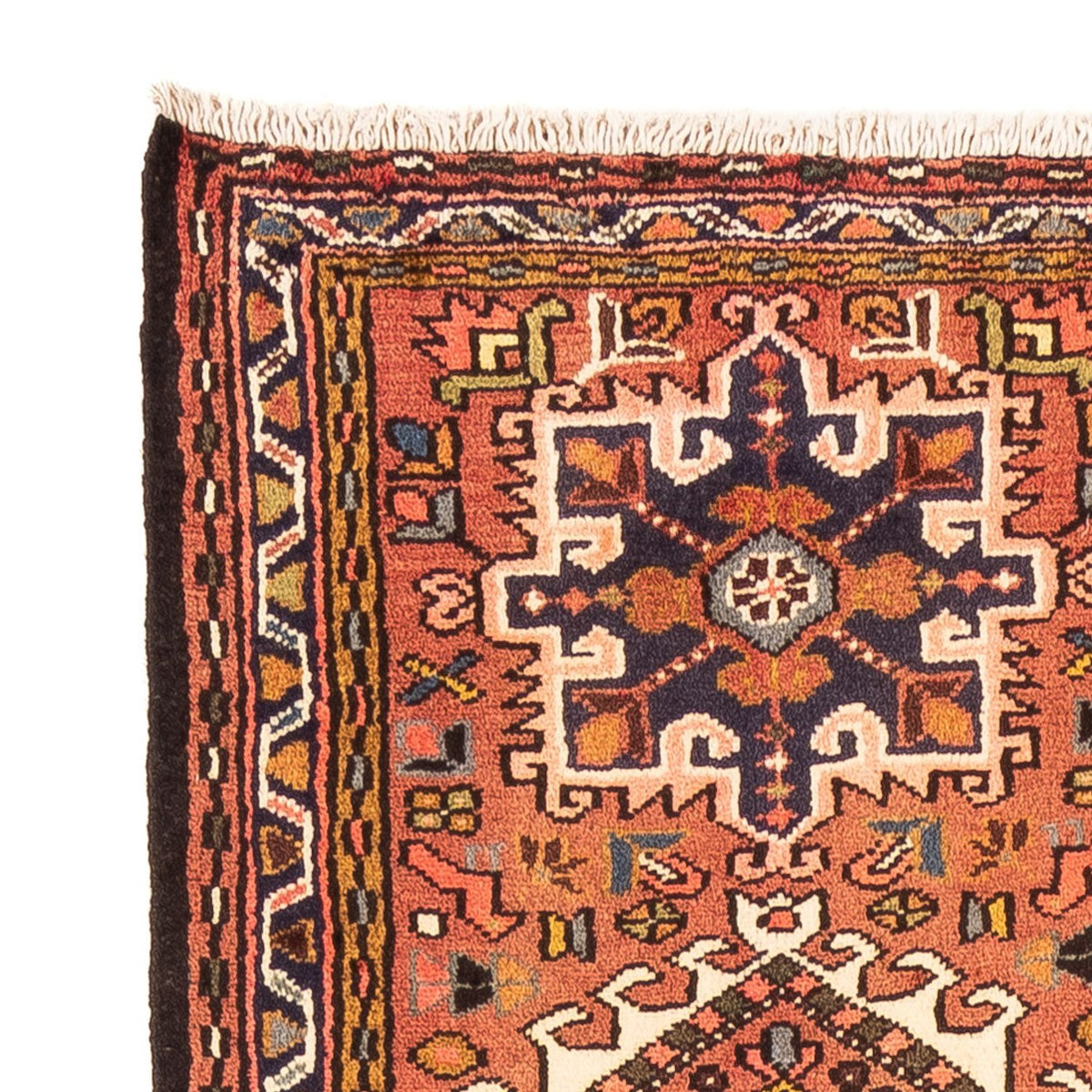 Runner Perser Rug - Nomadic - 295 x 69 cm - red