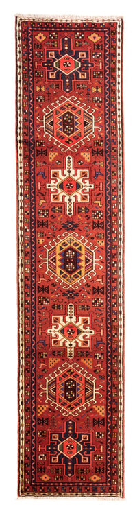 Runner Perser Rug - Nomadic - 293 x 70 cm - red