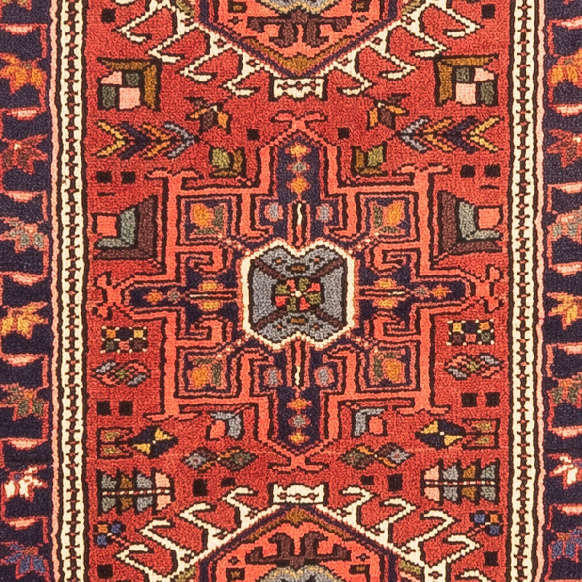 Runner Perser Rug - Nomadic - 284 x 70 cm - red