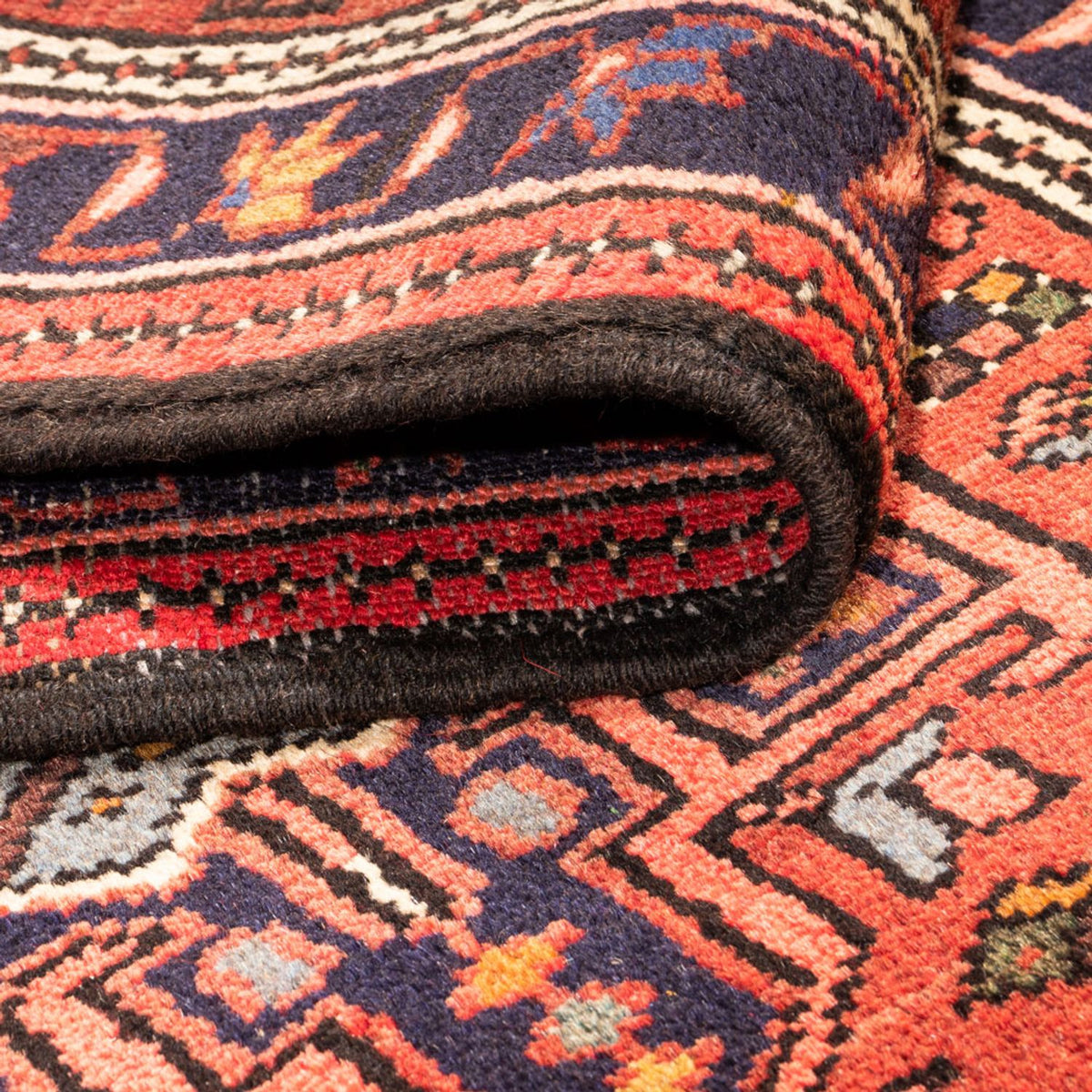 Runner Perser Rug - Nomadic - 284 x 70 cm - red