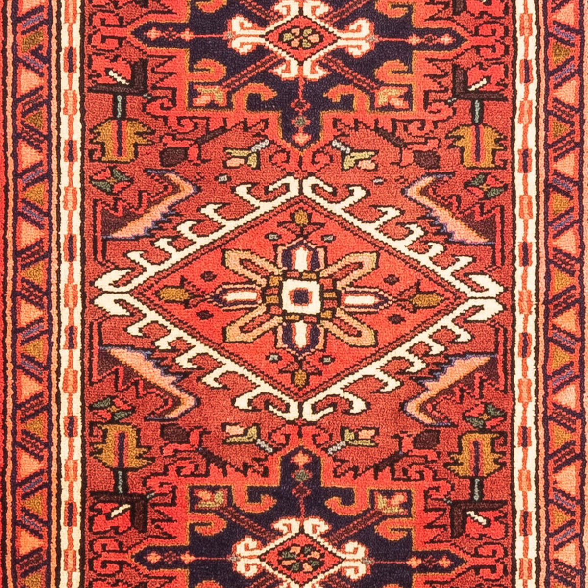 Runner Perser Rug - Nomadic - 298 x 69 cm - red