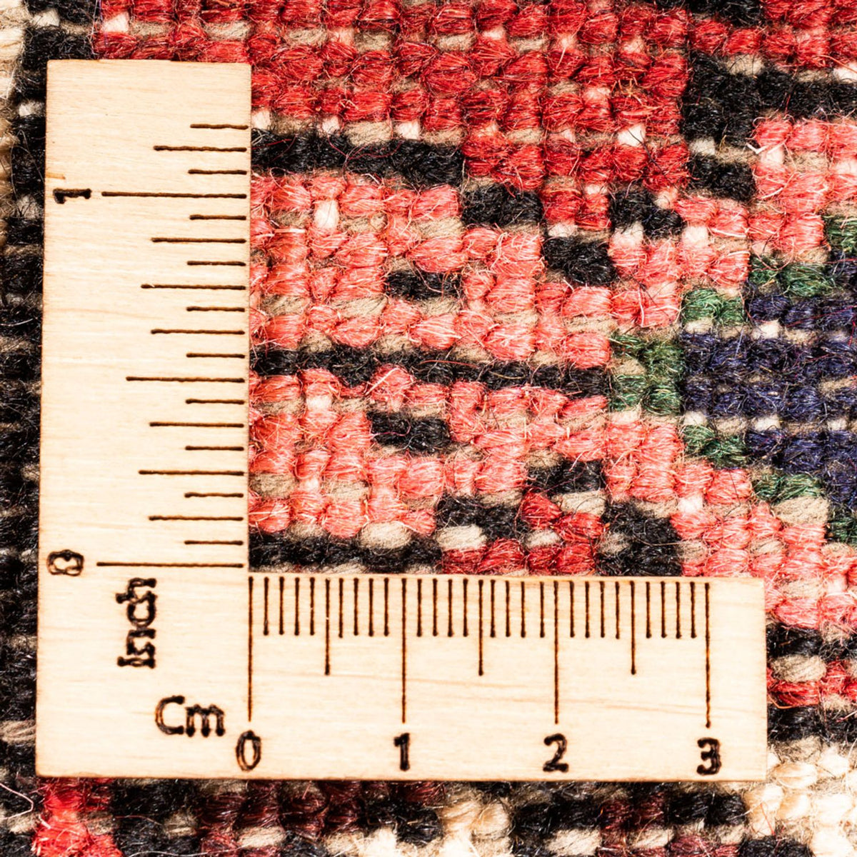 Runner Perser Rug - Nomadic - 288 x 76 cm - red