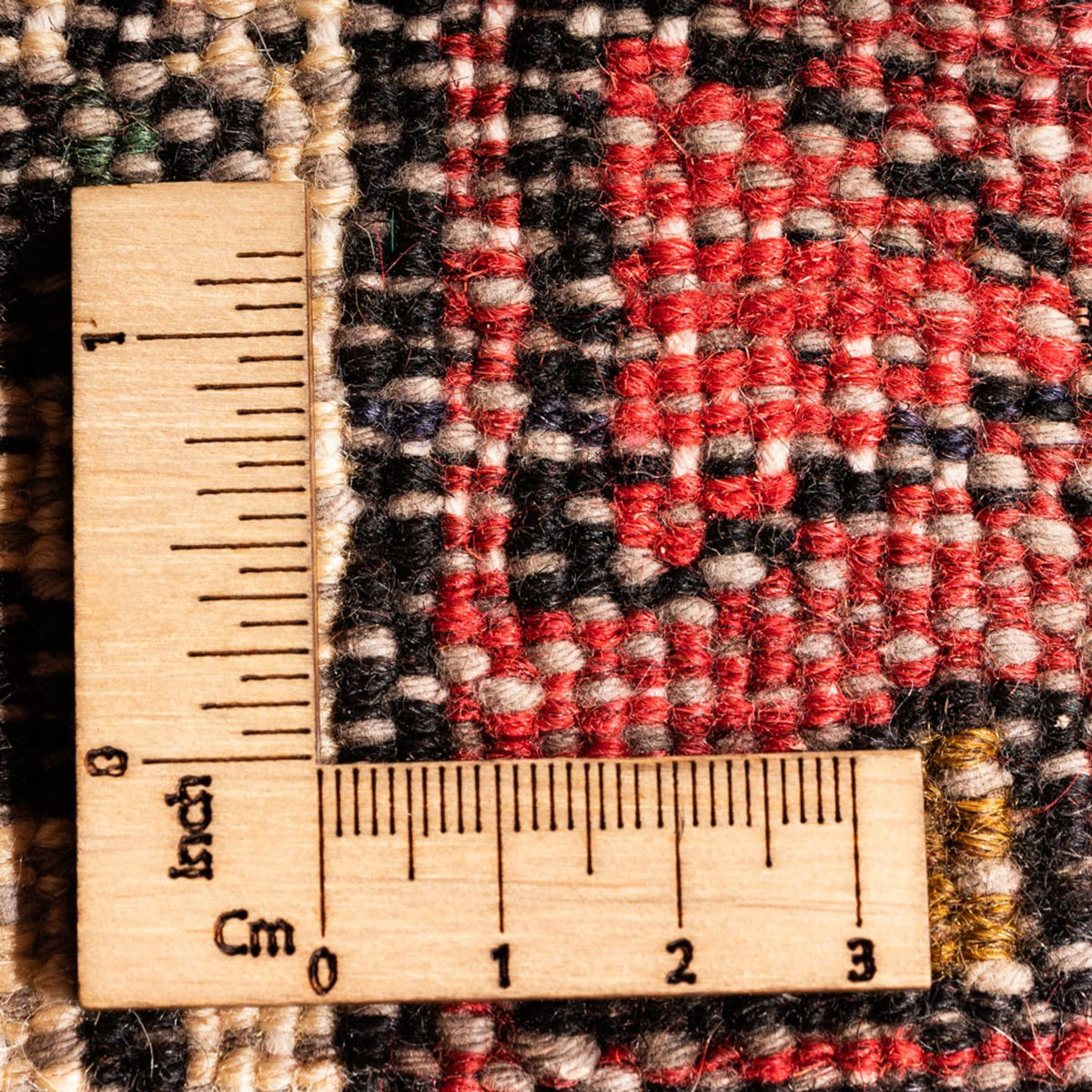 Runner Perser Rug - Nomadic - 286 x 73 cm - red