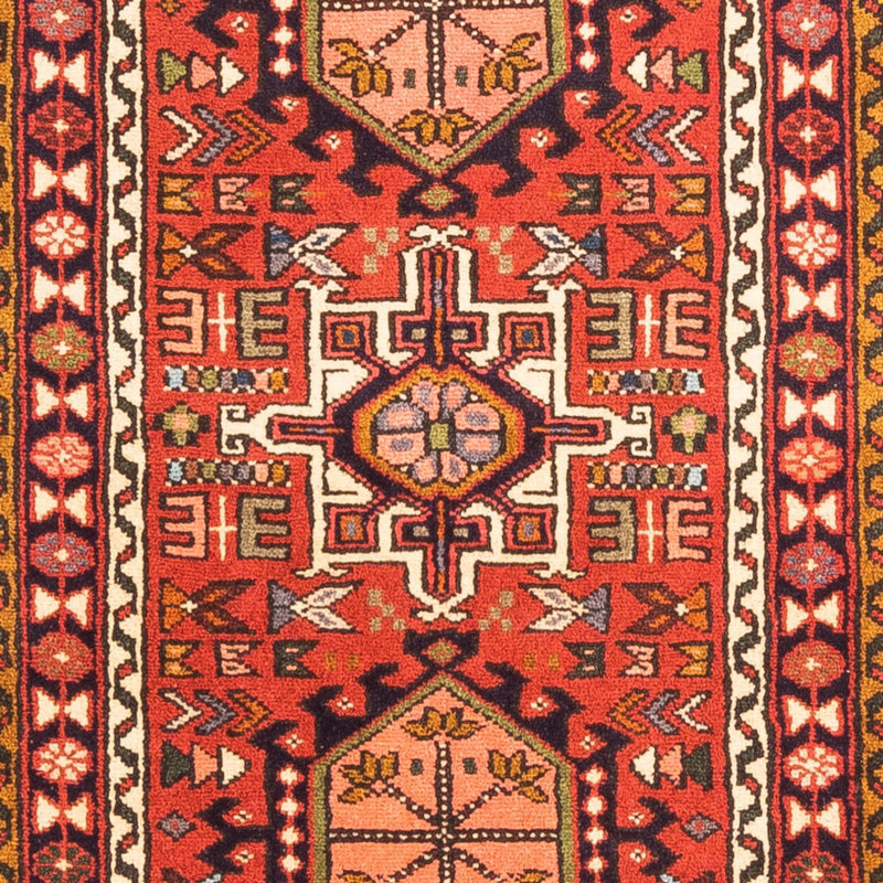 Runner Perser Rug - Nomadic - 285 x 71 cm - red