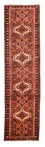 Runner Perser Rug - Nomadic - 290 x 79 cm - red
