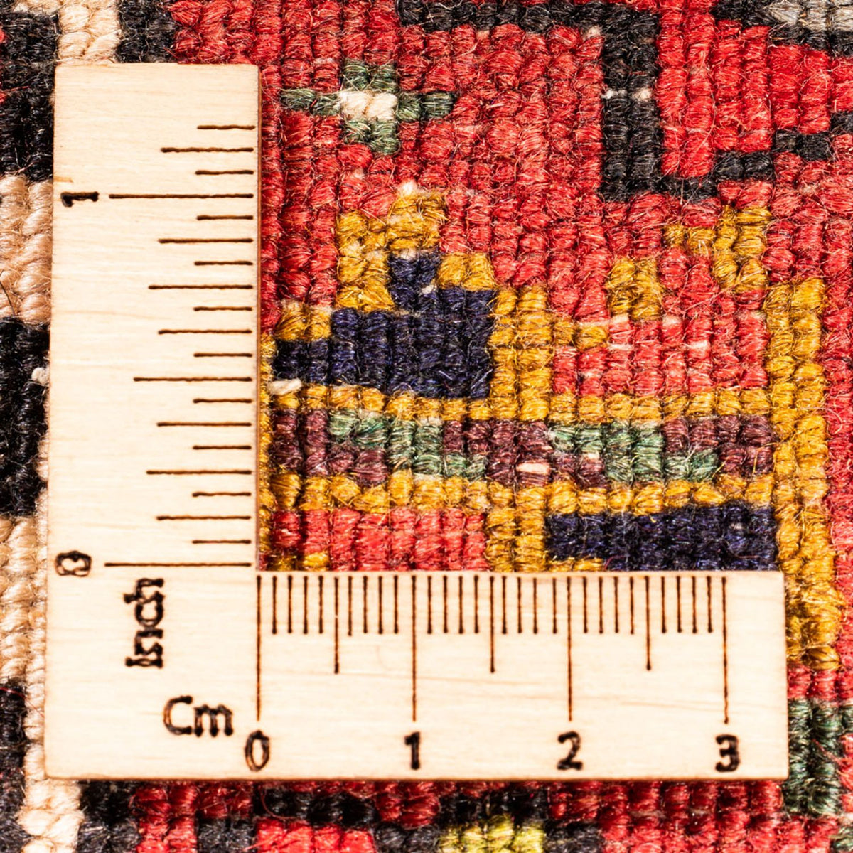 Runner Perser Rug - Nomadic - 314 x 80 cm - red