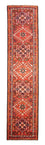 Runner Perser Rug - Nomadic - 290 x 73 cm - red