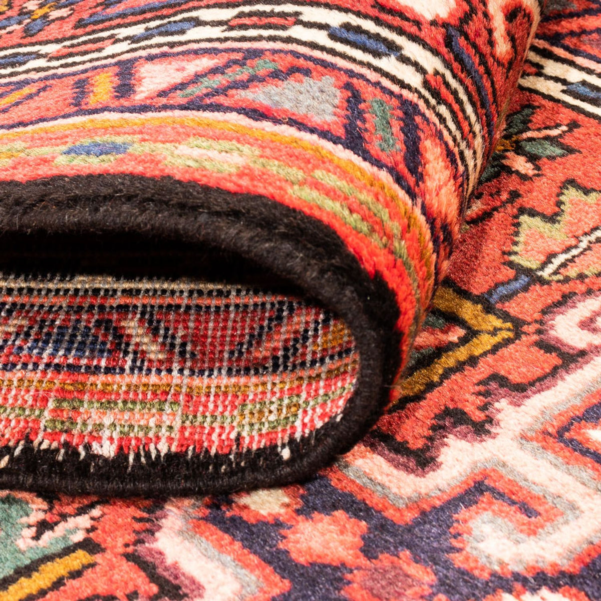 Runner Perser Rug - Nomadic - 290 x 73 cm - red