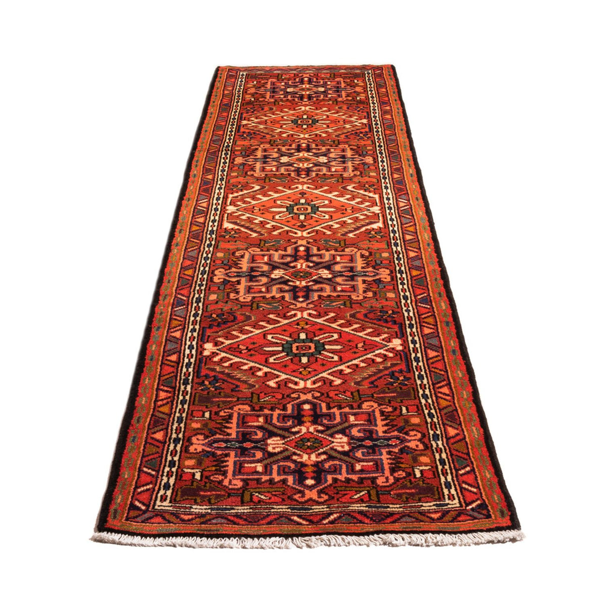 Runner Perser Rug - Nomadic - 290 x 73 cm - red