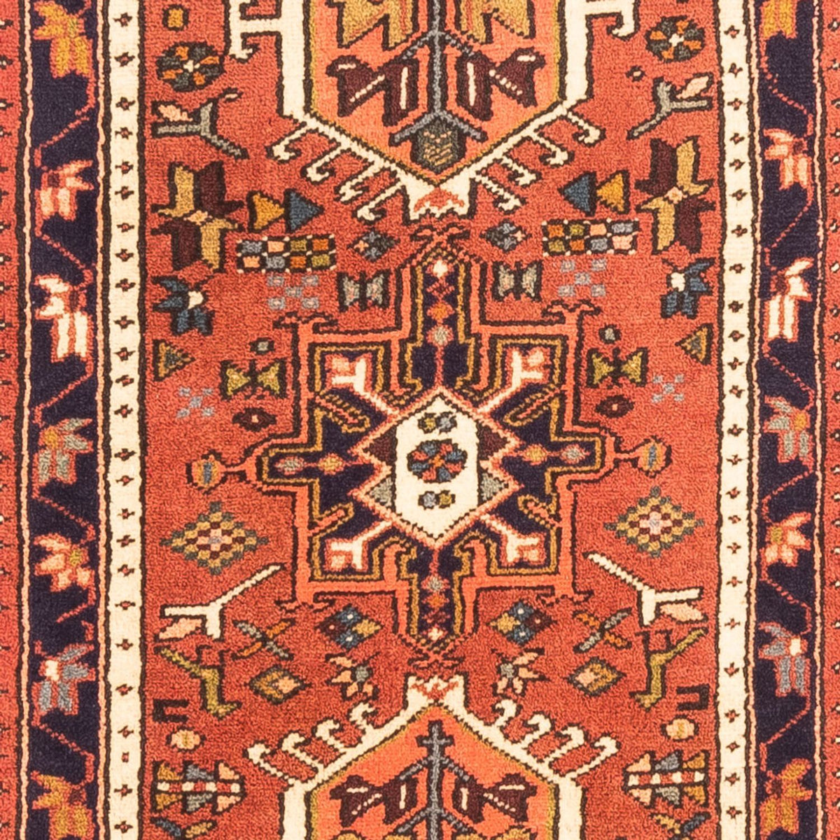 Runner Perser Rug - Nomadic - 308 x 72 cm - red