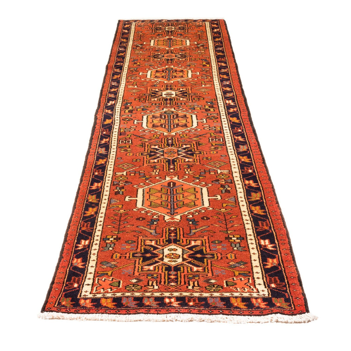 Runner Perser Rug - Nomadic - 308 x 72 cm - red