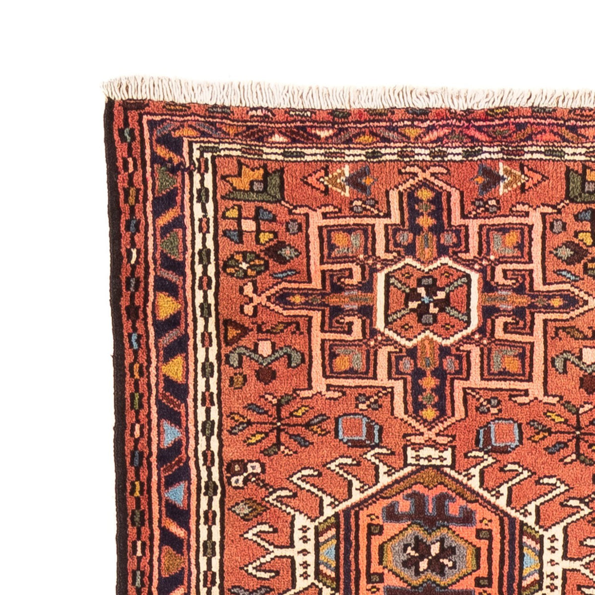 Runner Perser Rug - Nomadic - 276 x 86 cm - red