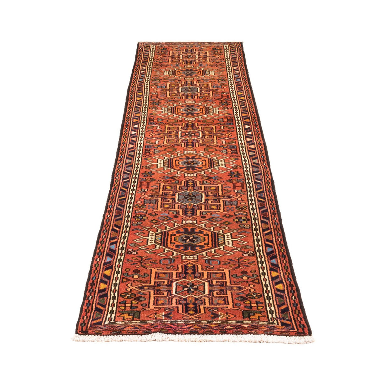 Runner Perser Rug - Nomadic - 276 x 86 cm - red