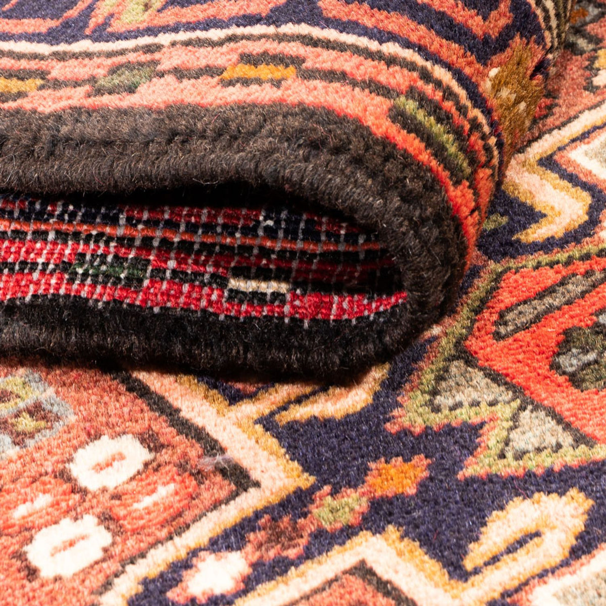 Runner Perser Rug - Nomadic - 288 x 75 cm - red