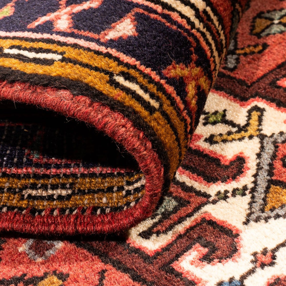 Runner Perser Rug - Nomadic - 308 x 71 cm - red