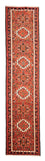 Runner Perser Rug - Nomadic - 293 x 72 cm - red