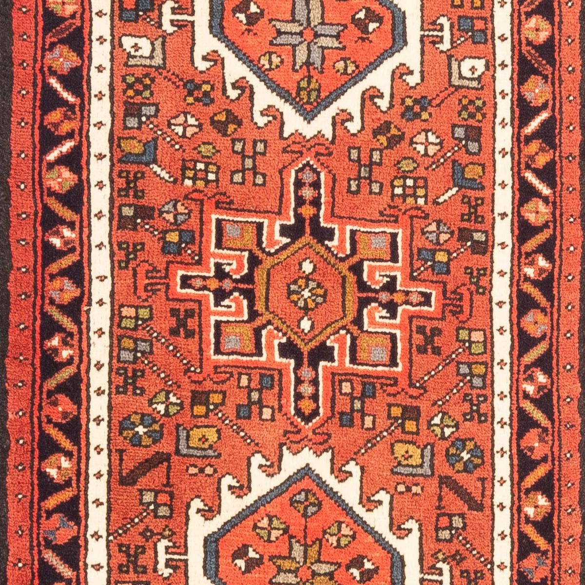 Runner Perser Rug - Nomadic - 293 x 72 cm - red