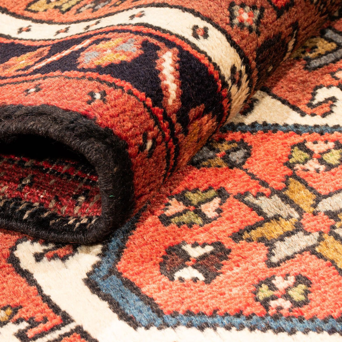 Runner Perser Rug - Nomadic - 293 x 72 cm - red