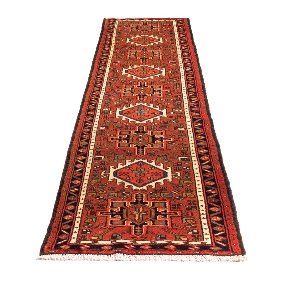 Runner Perser Rug - Nomadic - 293 x 72 cm - red