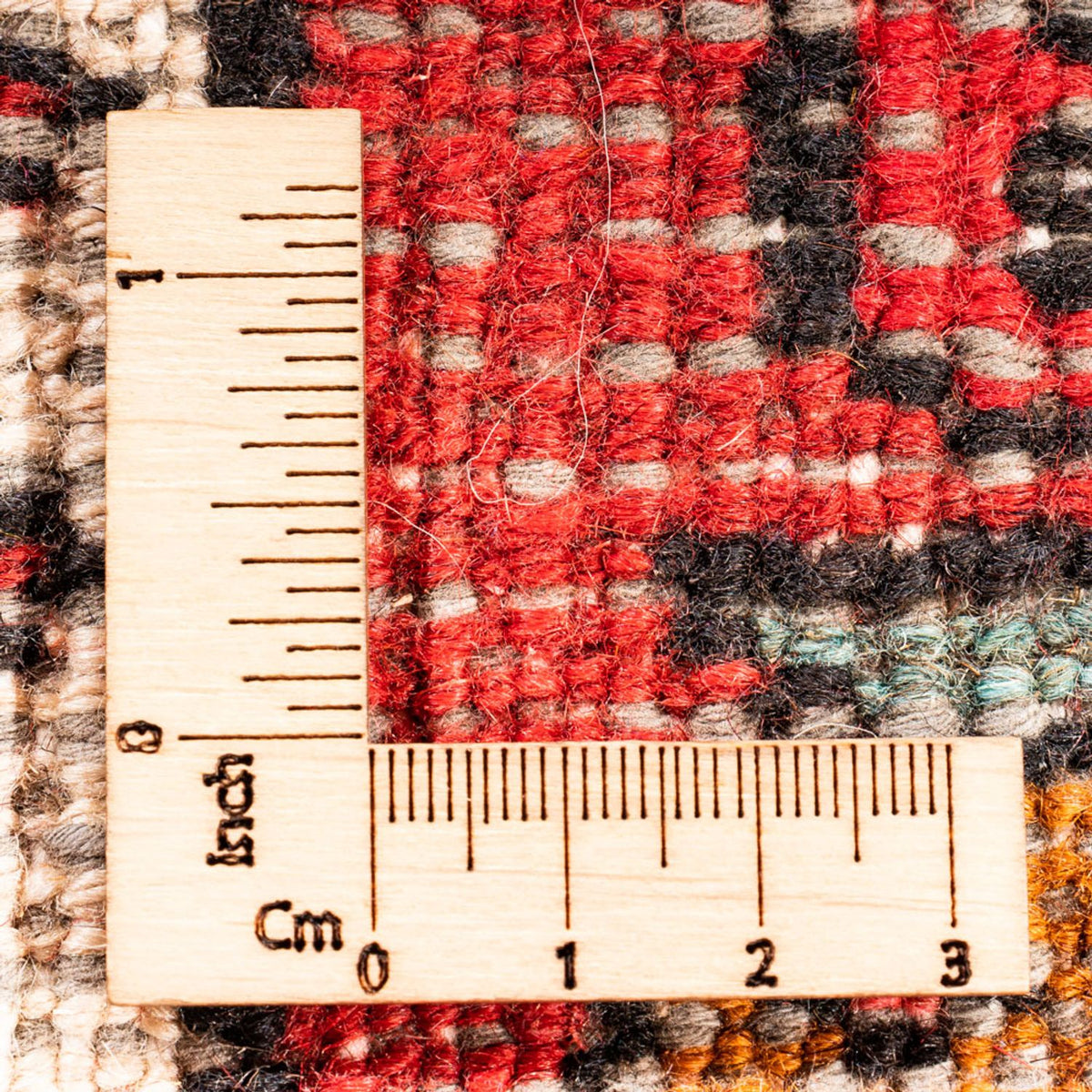 Runner Perser Rug - Nomadic - 293 x 72 cm - red