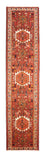 Runner Perser Rug - Nomadic - 293 x 71 cm - red