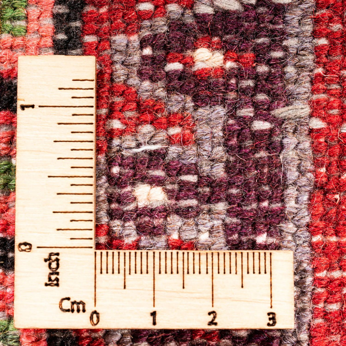 Runner Perser Rug - Nomadic - 293 x 71 cm - red