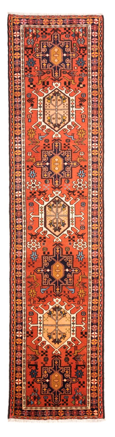 Runner Perser Rug - Nomadic - 296 x 70 cm - red
