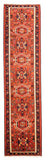 Runner Perser Rug - Nomadic - 290 x 74 cm - red