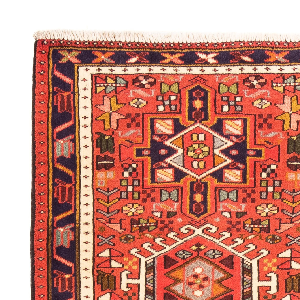 Runner Perser Rug - Nomadic - 290 x 74 cm - red