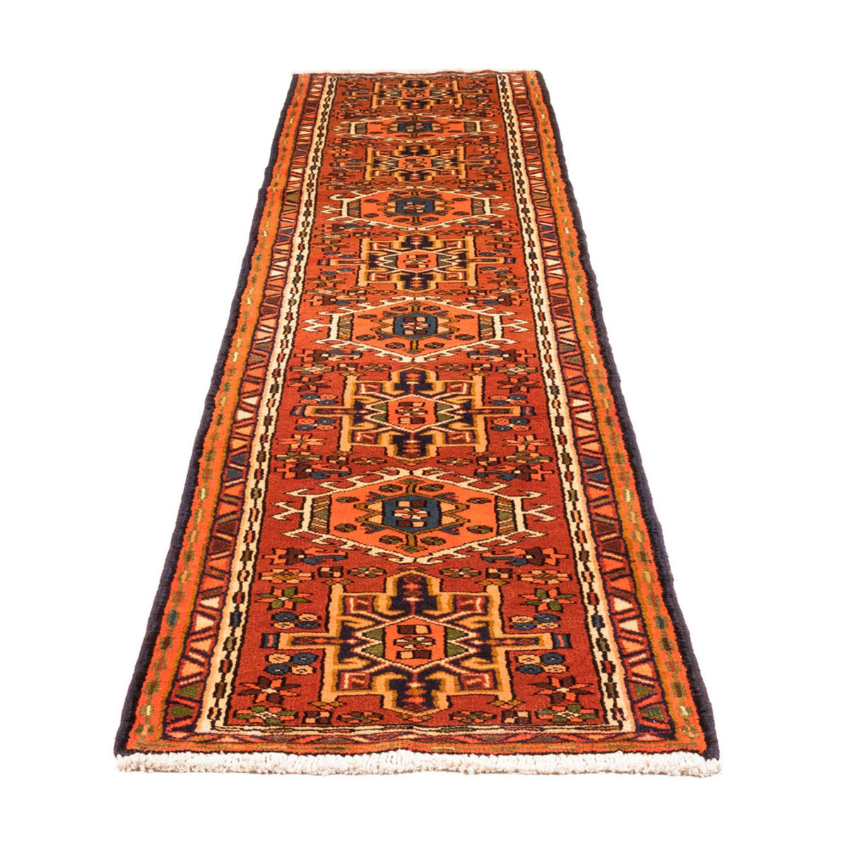 Runner Perser Rug - Nomadic - 316 x 71 cm - red
