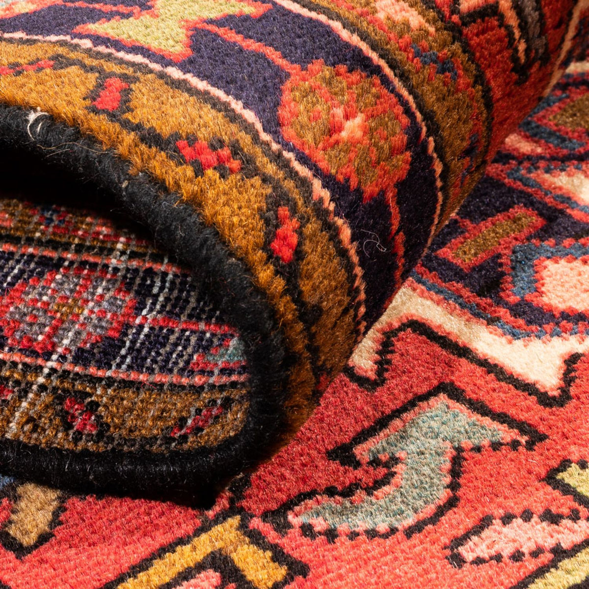 Runner Perser Rug - Nomadic - 285 x 72 cm - red