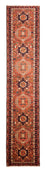 Runner Perser Rug - Nomadic - 306 x 68 cm - red