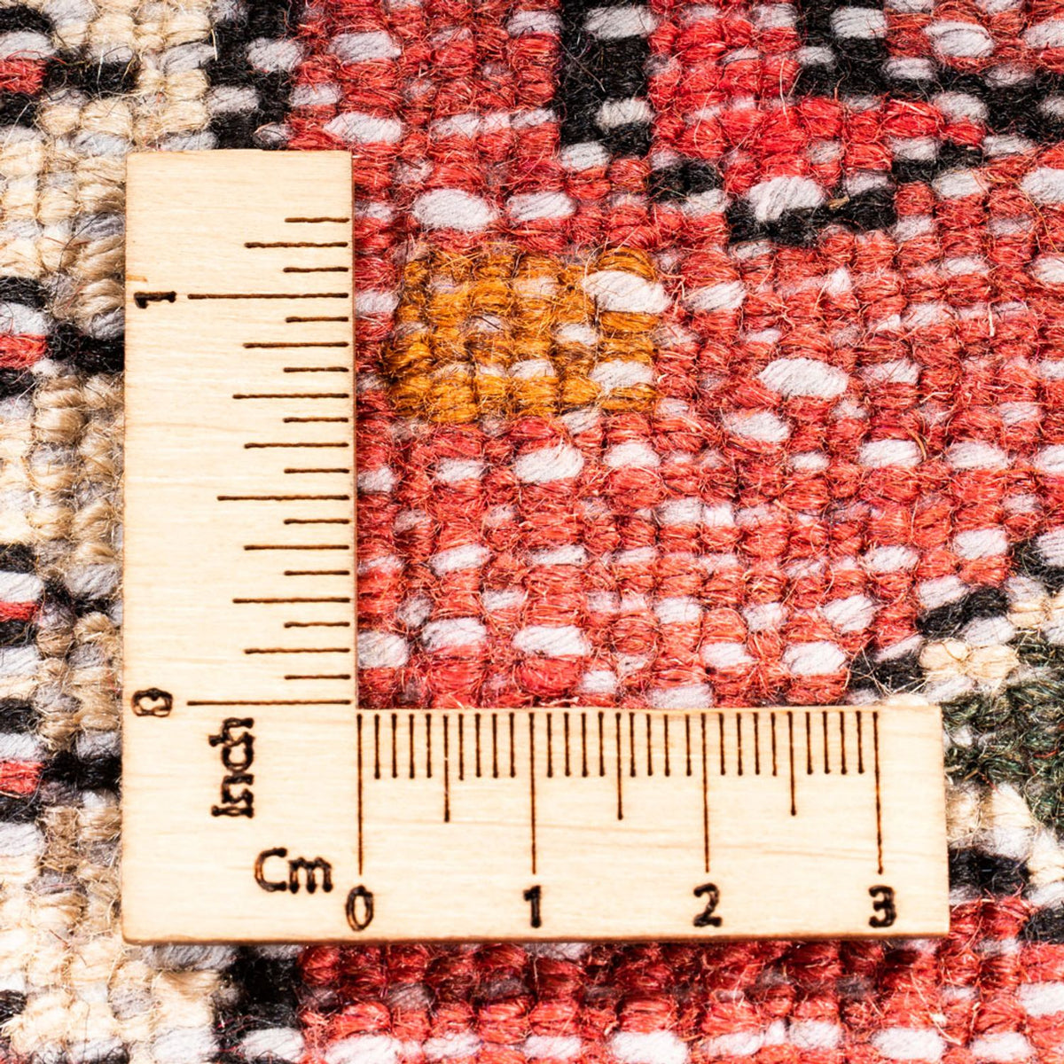 Runner Perser Rug - Nomadic - 285 x 75 cm - red