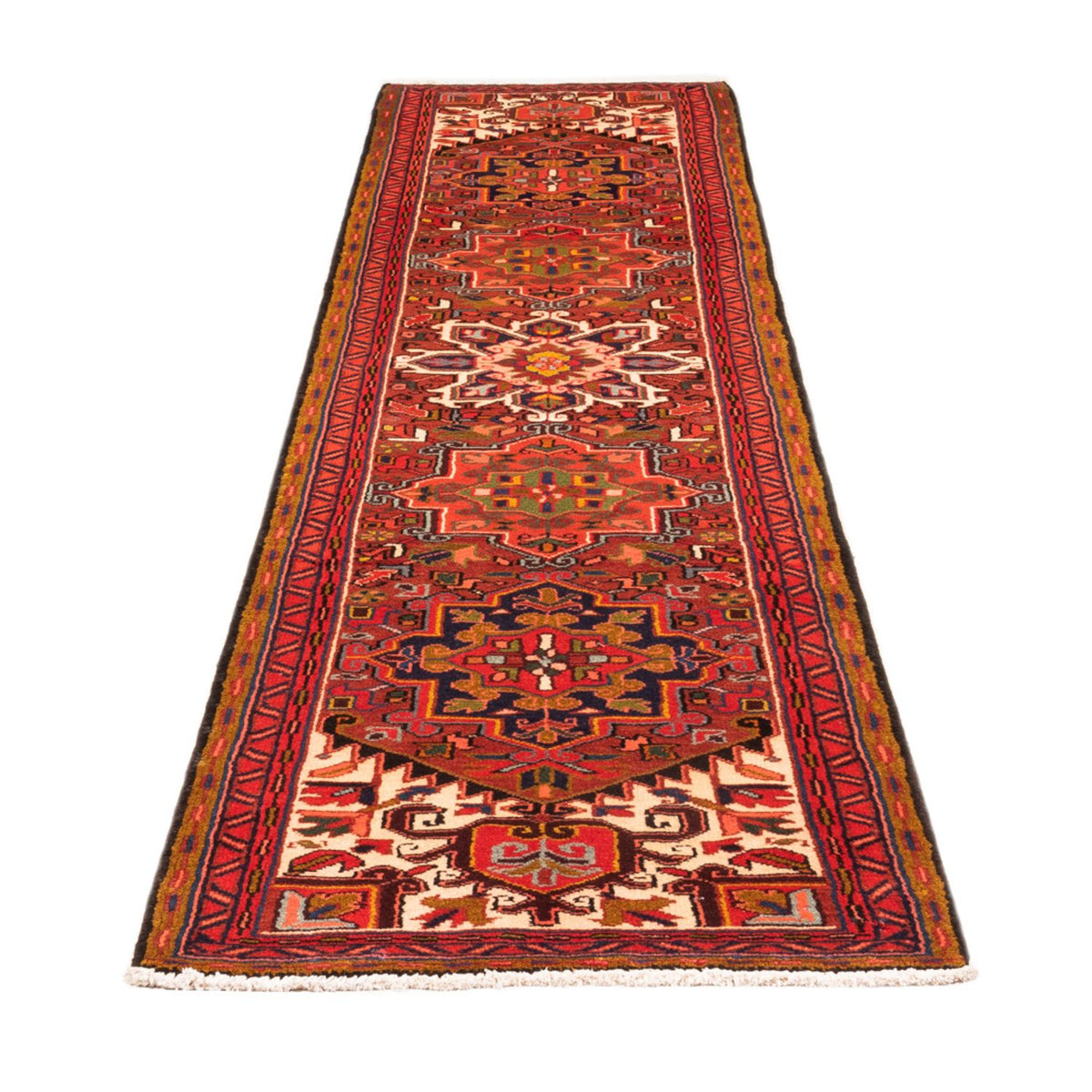 Runner Perser Rug - Nomadic - 296 x 73 cm - red