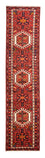 Runner Perser Rug - Nomadic - 288 x 70 cm - red