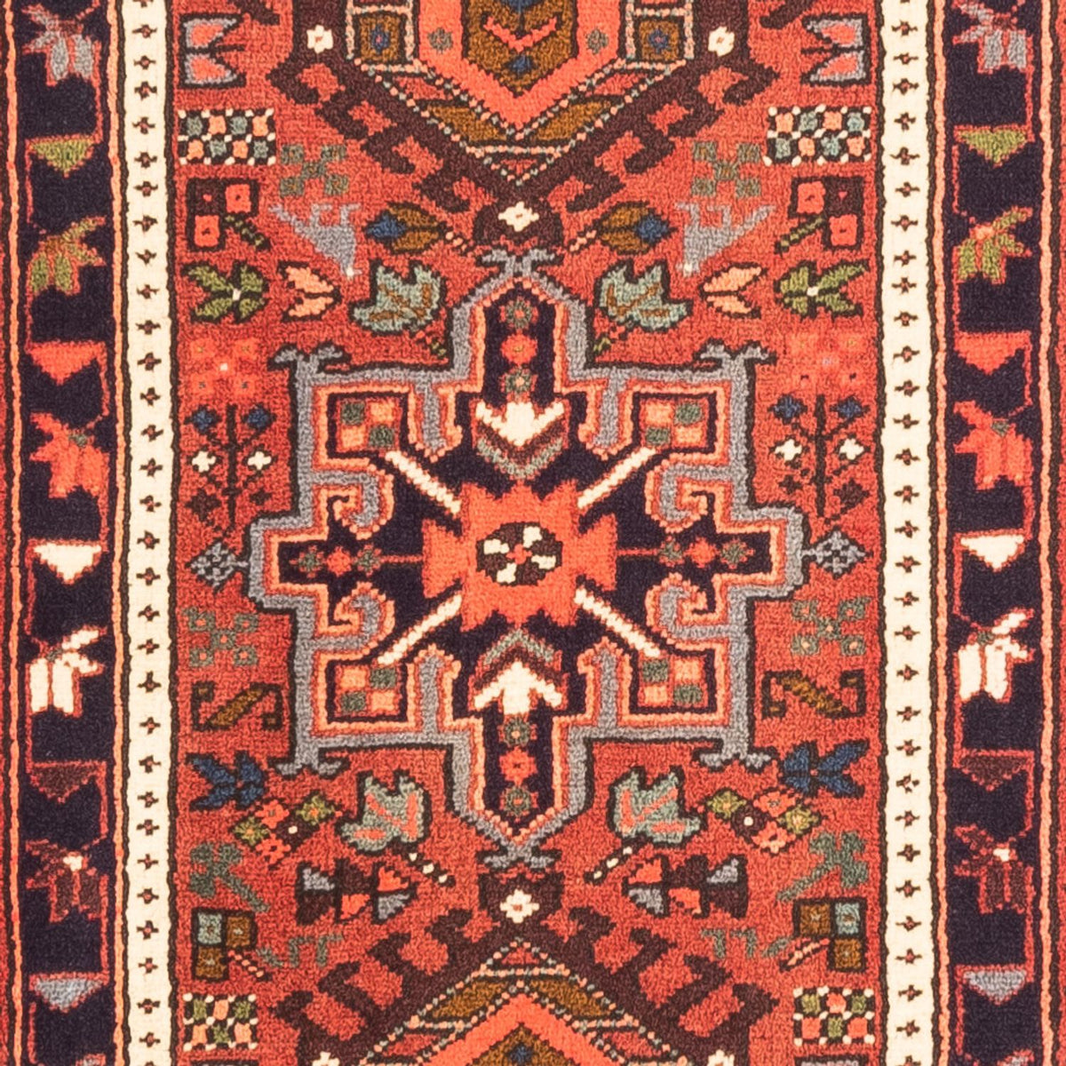 Runner Perser Rug - Nomadic - 287 x 70 cm - red