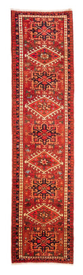 Runner Perser Rug - Nomadic - 290 x 73 cm - red