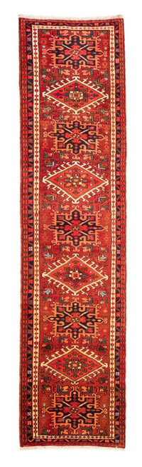 Runner Perser Rug - Nomadic - 290 x 73 cm - red