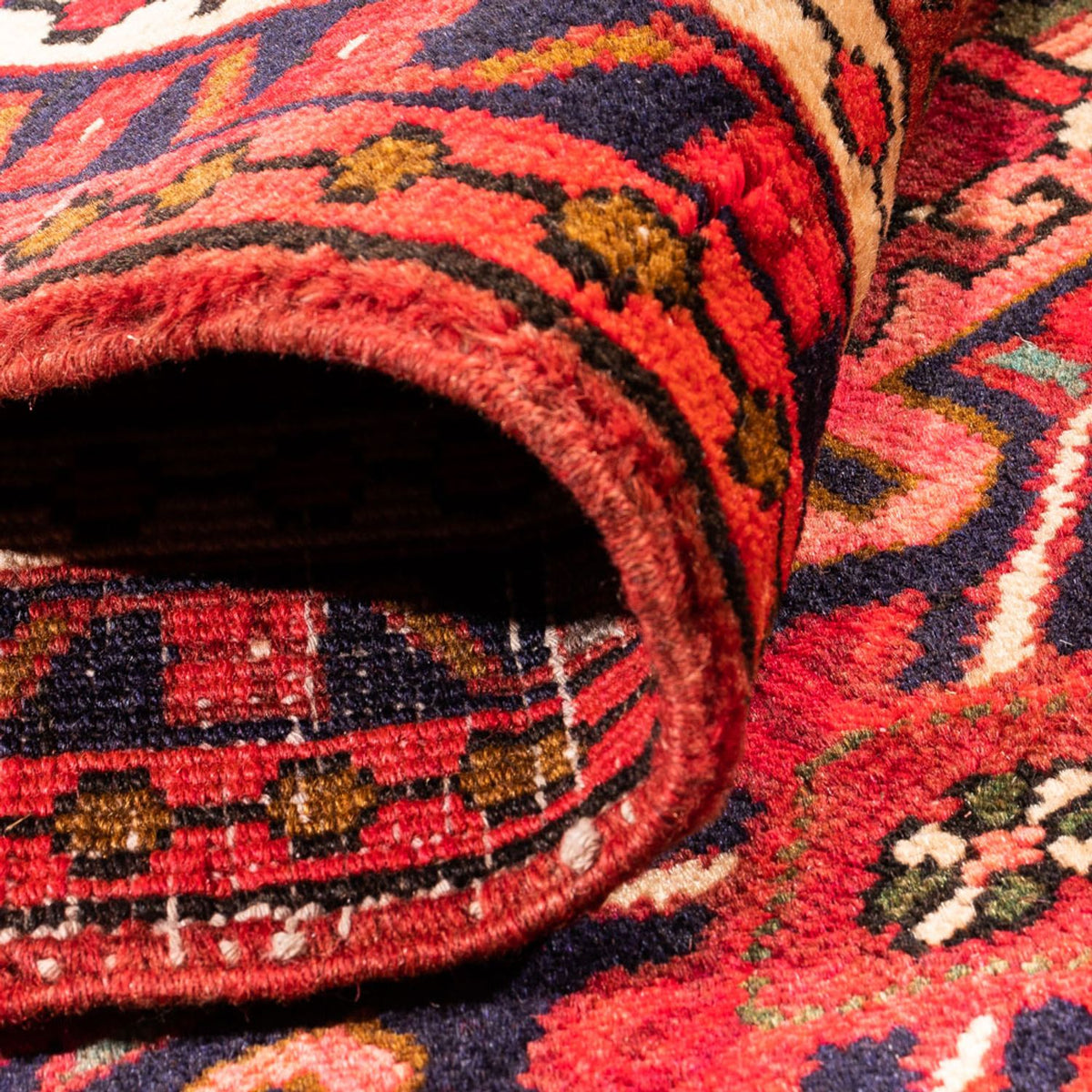 Runner Perser Rug - Nomadic - 290 x 73 cm - red