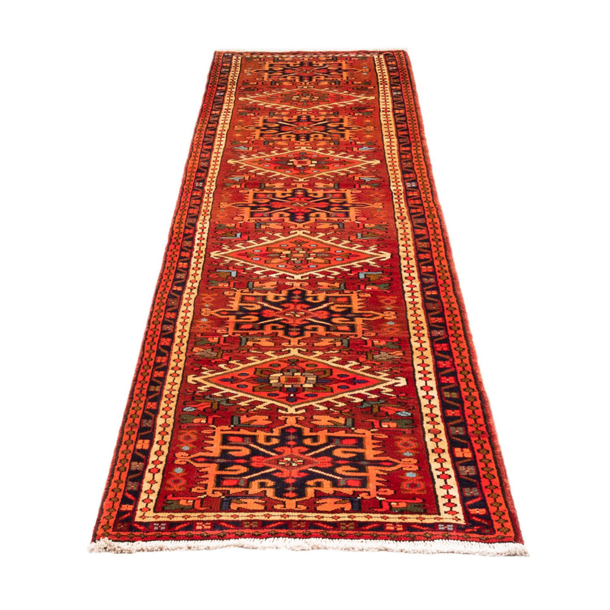 Runner Perser Rug - Nomadic - 290 x 73 cm - red