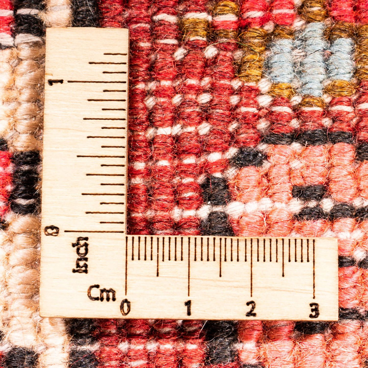 Runner Perser Rug - Nomadic - 290 x 73 cm - red