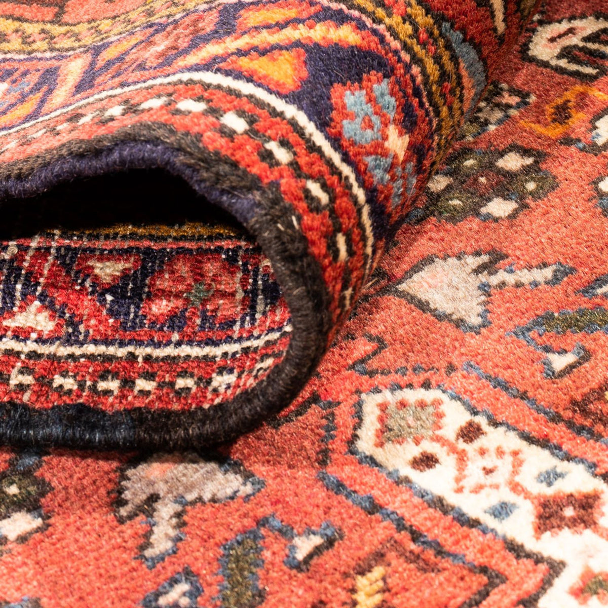 Runner Perser Rug - Nomadic - 272 x 67 cm - red