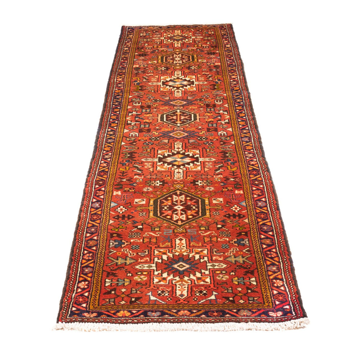 Runner Perser Rug - Nomadic - 272 x 67 cm - red